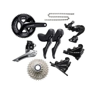 Shimano 105 R7020 Groepset 2×11 Disc